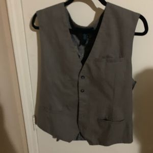 Perry Ellis suit vest